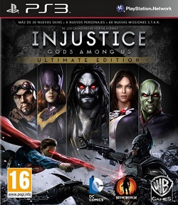 Injustice Gods Among Us Ultimate Edition