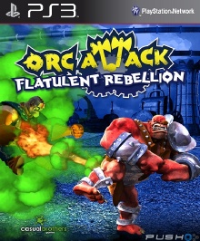 Orc Attack Flatulent Rebellion PSN