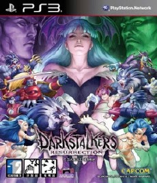 Darkstalkers Resurrection PSN