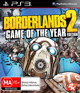 Borderlands 2 Game of The Year Edition