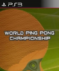 World Ping Pong Championship PSN