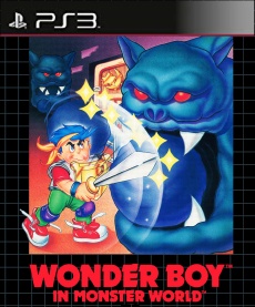 Wonder Boy In Monster World PSN