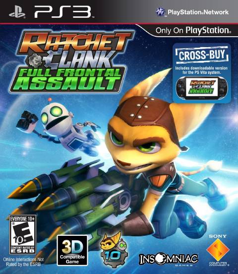 Ratchet and Clank Full Frontal Assault