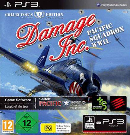 Damage Inc Pacific Squadron WWII