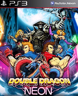 Double Dragon Neon PSN