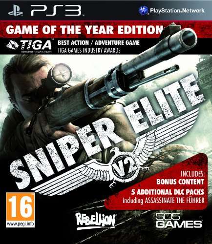 Sniper Elite V2 Game of The Year Edition