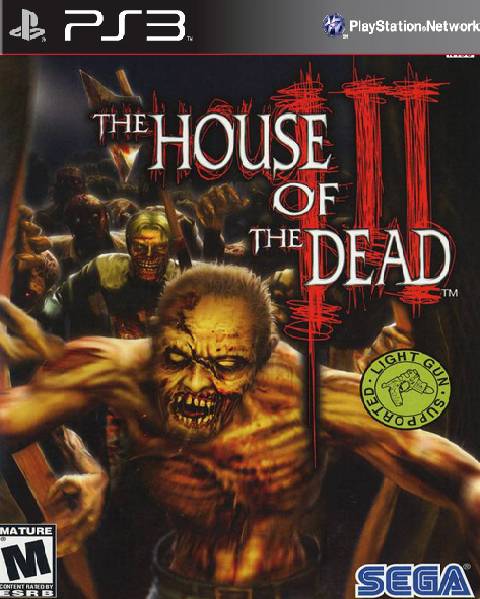 The House of The Dead 3 PSN