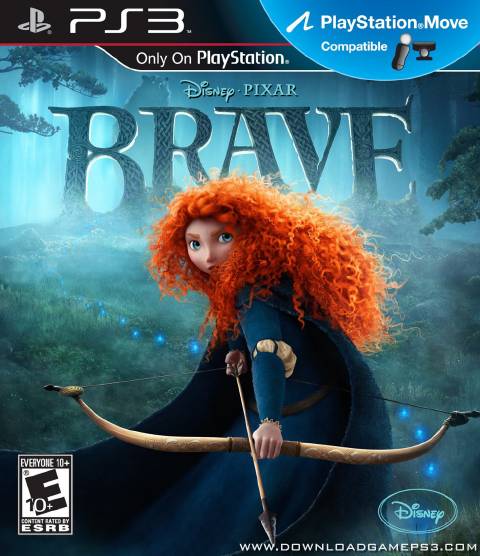 Disney Pixar Brave