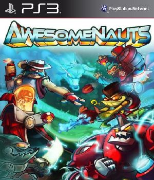 Awesomenauts PSN