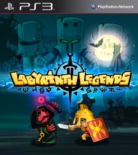 Labyrinth Legends PSN