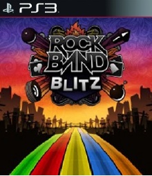 Rock Band Blitz PSN