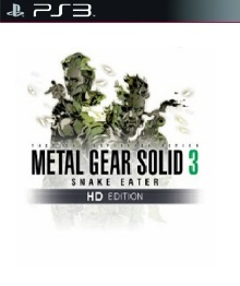 Metal Gear Solid 3 Snake Eater HD PSN