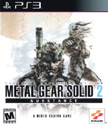 Metal Gear Solid 2 Sons of Liberty HD PSN