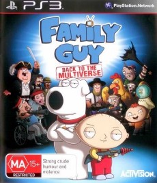 Family Guy Back To The Multiverse