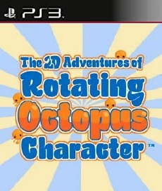 The 2D Adventures of Rotating Octopus Character PSN