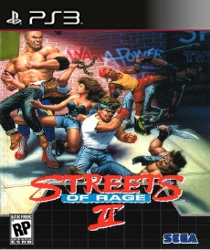 Streets of Rage 2 PSN