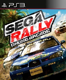 Sega Rally Online Arcade PSN