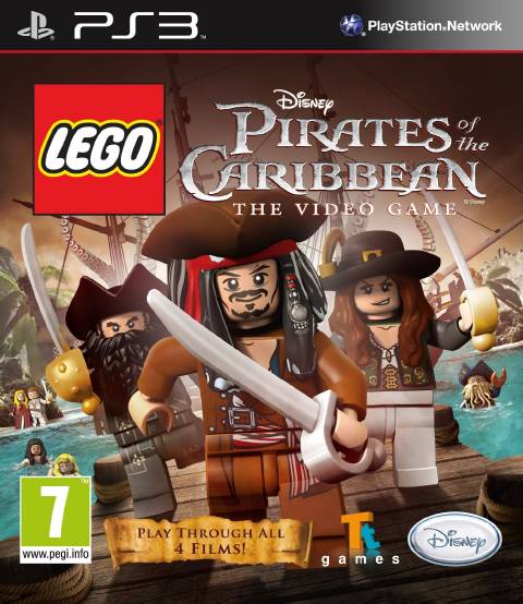 LEGO Pirates of The Caribbean The Video Game