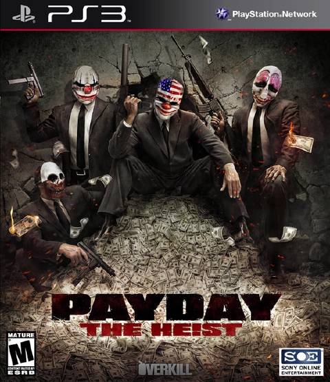Payday The Heist PSN