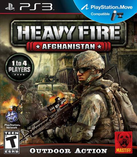 Heavy Fire Afghanistan