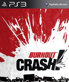Burnout Crash PSN