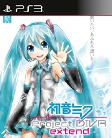 Hatsune Miku Project DIVA Extend PSN