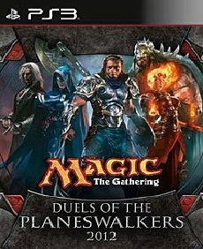 Magic The Gathering Duels of The Planeswalker 2012 PSN