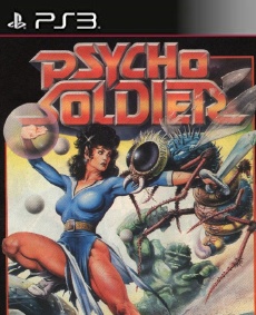 Psycho Soldier PSN