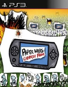 Paper Wars Cannon Fodder PSN