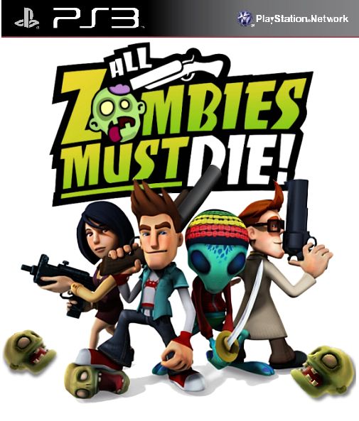 All Zombies Must Die PSN
