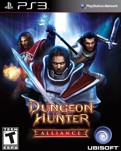 Dungeon Hunter Alliance PSN