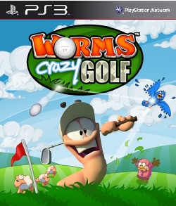 Worms Crazy Golf PSN