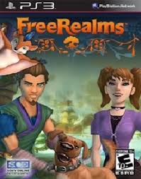 Free Realms PSN