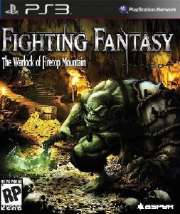 Fighting Fantasy The Warlock of Firetop Mountain PSN