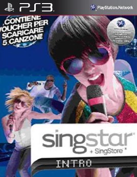 Singstar Intro