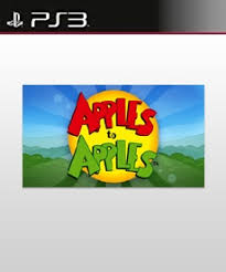 Apples To Apples PSN