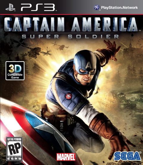 Captain America Super Soldier