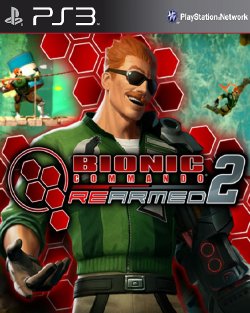 Bionic Commando Rearmed 2 PSN