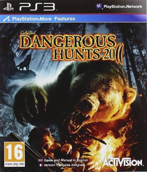 Cabelas Dangerous Hunts 2011