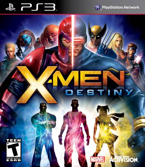 X Men Destiny