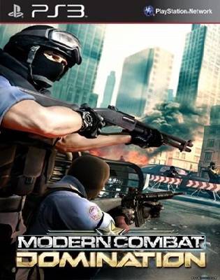 Modern Combat Domination PSN