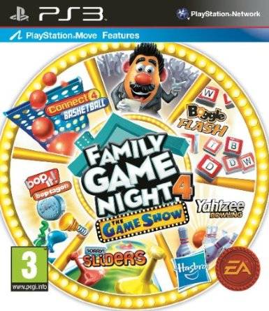 Hasbro Family Game Night 4 The Game Show Edition