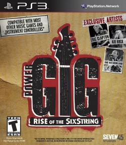 Power Gig Rise of the SixString