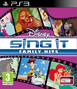 Disney Sing It Family Hits