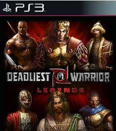 Deadliest Warrior Legends PSN