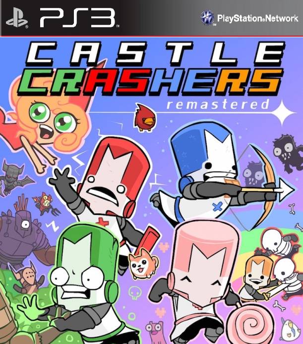 Castle Crashers PSN