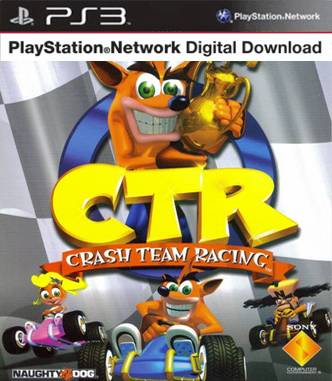 CTR Crash Team Racing PSN