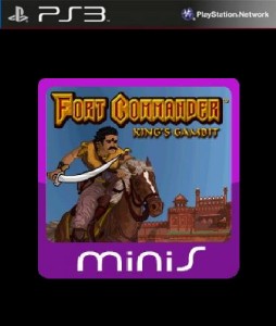 Fort Commander Kings Gambit PSN