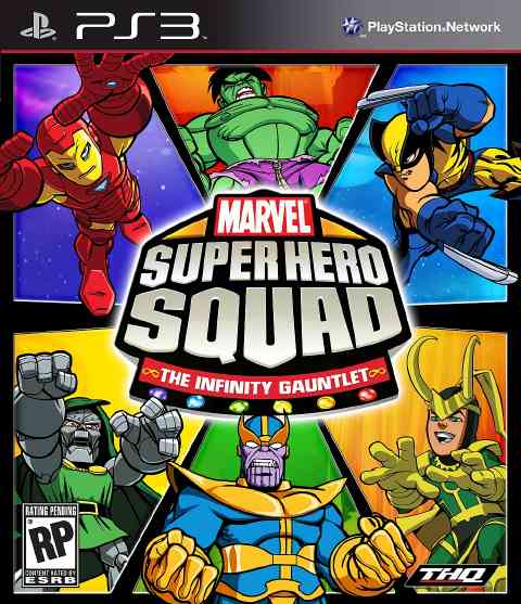 Marvel Super Hero Squad The Infinity Gauntlet