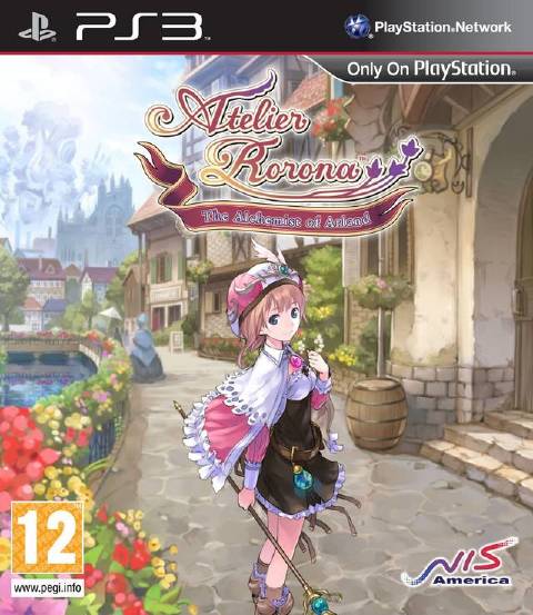 Atelier Rorona The Alchemist of Arland